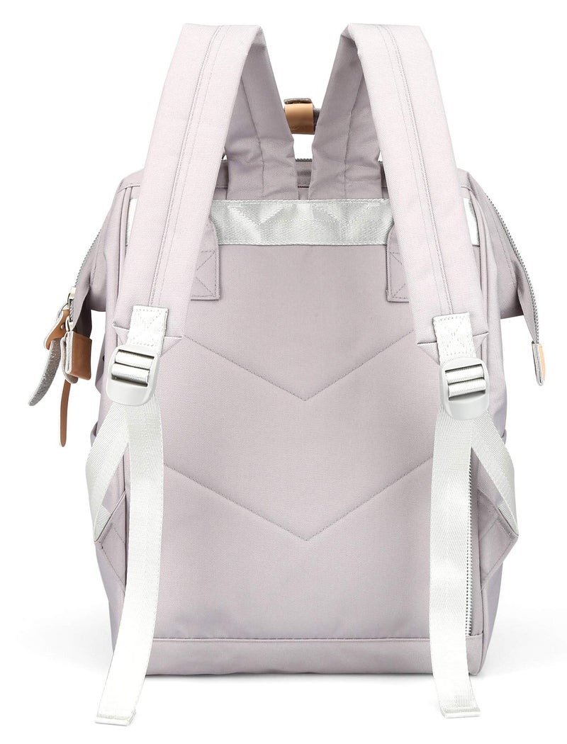 Himawari Laptop Backpack for Women & Men - Travel Backpack With USB Charging Port, Water Resistant, College & Business Bag - Image 4